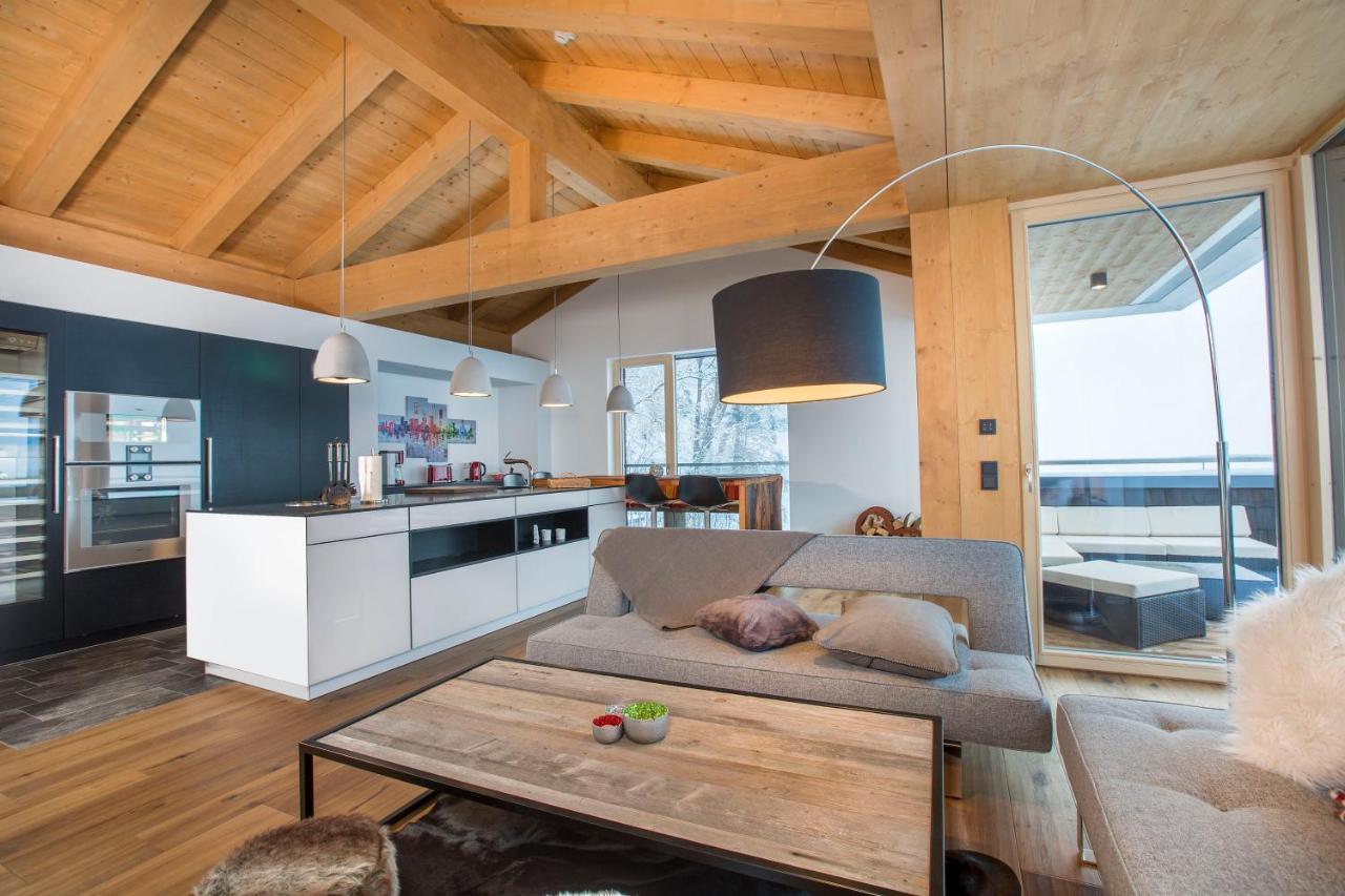 Appartement Penthaus Kitzebueheler Alpen à Neukirchen am Großvenediger Extérieur photo